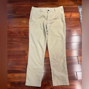 Banana Republic Men's Performance Pants-khaki  34x32